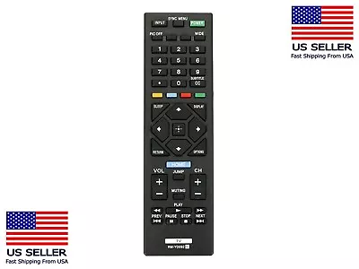 New RM-YD092 Replacement Remote For Sony LCD LED And Bravia TV • $7.46