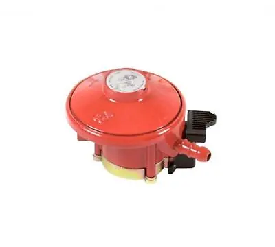 Propane Gas Regulator 27mm Clip On Fits Calor Bottle BBQ Caravan Camping • £9.95