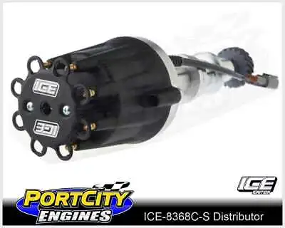 $659.95 • Buy Ice Ignition 8200 Small Cap Billet Distributor Holden V8 253 304 308 Iron Gear