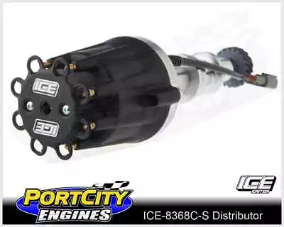 $659.95 • Buy Ice Ignition 8200 Small Cap Billet Distributor Holden V8 253 304 308 Iron Gear