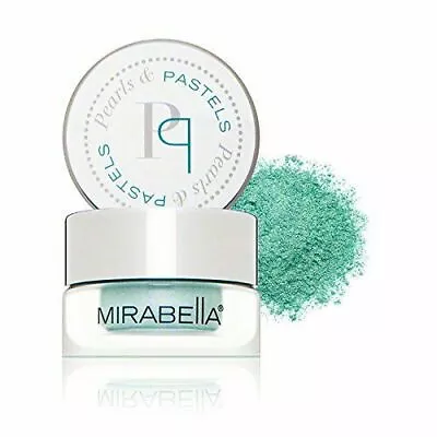 Mirabella Pearls & Pastels Refreshmint Eyeshadow Pigment (Refreshment)  • $15.95