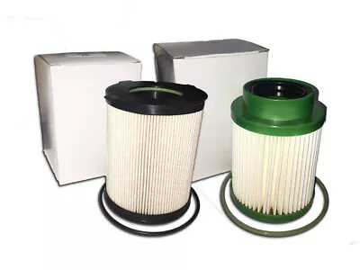 Gf419 & Gf420 Fuel Filters For Titan Xd 5.0l Diesel - Replaces 16403-ez41a Ez40a • $50