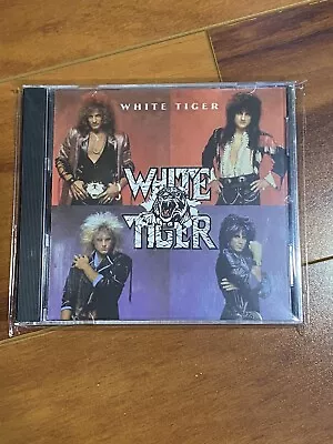 WHITE TIGER 1986 CD  Mark St. John Of KISS Black Sabbath Ozzy Super Rare OOP CD • $50