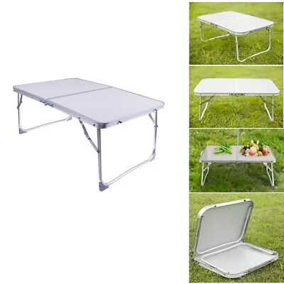 Mini Folding Camping Table Portable Camp Table Ultralight Compact Travel Table • £11.65