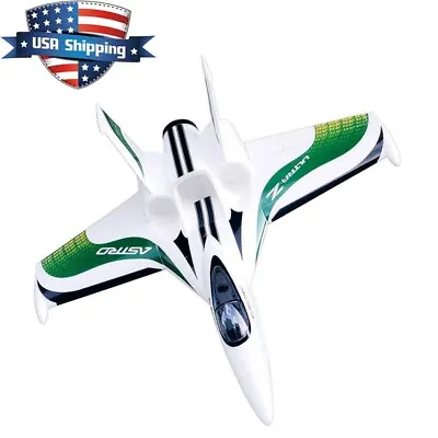 31in Zeta Ultra-Z Astro 790mm Wingspan EPO EDF/Pusher Jet RC Racer Plane • $60