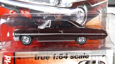 Auto World Vintage Muscle 1964 Ford Galaxie 500XL 1:64 • $15