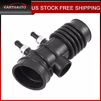 New Air Intake Hose Tube For 1999-04 Nissan Frontier 2000-04 Xterra Black • $19.40