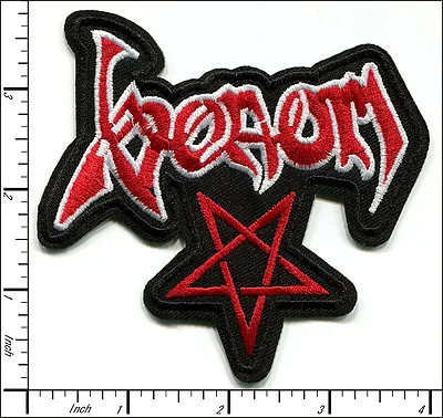 20 Pcs Embroidered Iron/Sew On Patches Venom Metal Music AP056vV • $22.98