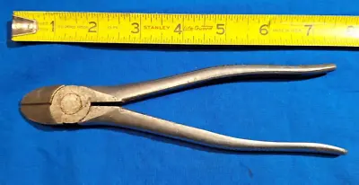 Old Logo Snap-On 87 Vacuum Grip Diagonal Cutting Pliers 8  • $23.95