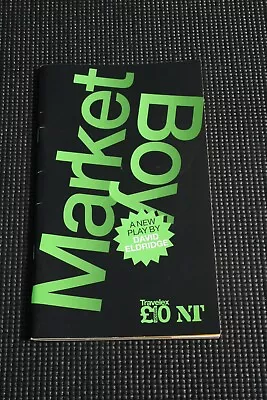 Market Boy - 2006 National Theatre Programme - Danny Worters Freddy White • £2.80