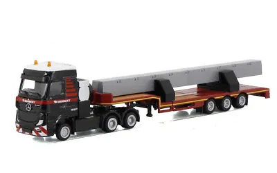 For Benz 6X4 Tractor For For Mammoet Beam Trailer 1/87 DIECAST MODEL CAR TRUCK • $61.44