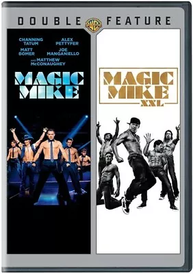 Magic Mike / Magic Mike XXL (DVD) • $6.99