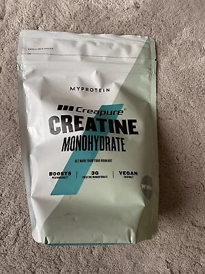 MyProtein Creatine Monohydrate - 500g • £15