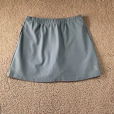 Vintage 90s Nike Tennis Skirt Skort Womens Medium M Blue • $24.75