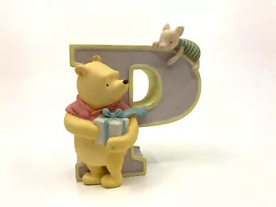 Disney Pooh Classic Alphabet Letter P Nursery Michel & Co Pooh Piglet • $12.95