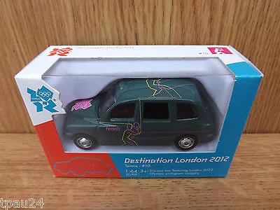 Corgi TY66112 Destination London 2012 Olympics Model Taxi #10 Tennis • £2