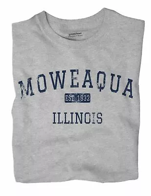 Moweaqua Illinois IL T-Shirt EST • $18.99