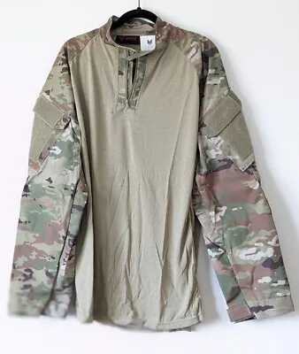 Drifire Crye Precision FR Combat Shirt Mens XL WITH PADS Camo Military DF2-550CS • $119