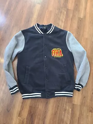 Oak Hill Academy Button Up Sweatshirt Size Small • $24.99