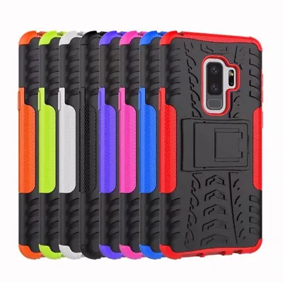 $7.99 • Buy Shockproof Heavy Duty Rugged Cover For Samsung Galaxy S8 S9 Plus Note 8 9 Case 