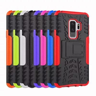 Shockproof Heavy Duty Rugged Cover For Samsung Galaxy S8 S9 Plus Note 8 9 Case  • $7.99