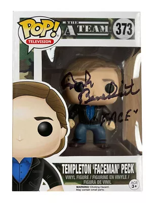 A-Team Faceman Funko Pop Signed By Dirk Benedict 100% Authentic With COA • £125