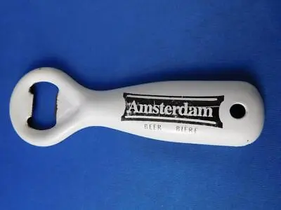Amsterdam Vintage Beer Bottle Opener Bar Tool Ale Brewery Brewing Company • $9.44