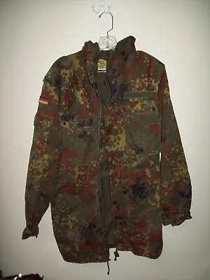 Cerman Flecktarn Parka • $35