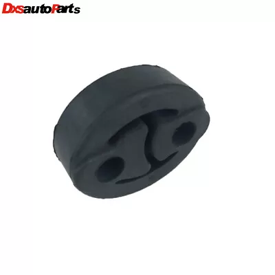 Exhaust System Insulator Black Rubber Reduces Vibration Fit Toyota Honda Black • $8.80