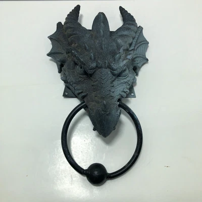 $20 • Buy Pacific Giftware 9.25 Inch Gargoyle Dragon Door Knocker (PLEASE READ)