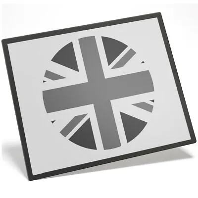 Placemat Mousemat 8x10 BW - Union Jack UK British Flag England  #41728 • £8.99
