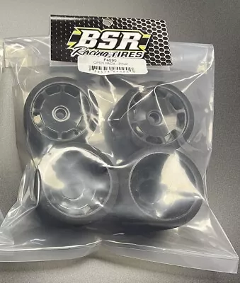 BSRF4090  1/10 Kit Pan Foam Tires (4) Pink-LF - Purple RF - Pink Rear - Blue ... • $59.99