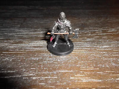 Axe Soldier D&D Miniature War Drums Mini Dungeons Dragons Pathfinder • $5.25