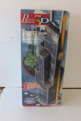 Wrebbit Puzz 3d Sears Tower Chicago Usa 2003 Factory Sealed • $40