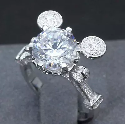 New Size 10 Mickey Mouse Ring Jewelry Walt Disney World Disneyland Minnie Usa • $12.98