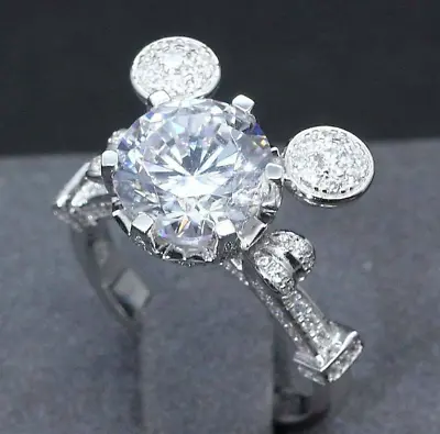 New Size 6 Mickey Mouse Ring Jewelry Walt Disney World Disneyland Minnie Usa • $12.98