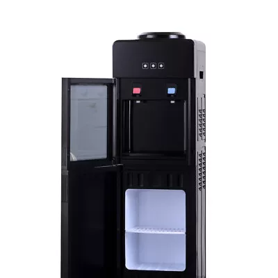 5 Gallon Water Dispensers Hot & Cold Cooler Top Loading Bottle Office Use Black • $114.59