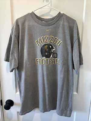 Nike Mizzou Tigers Size Large Vintage T-shirt • $25