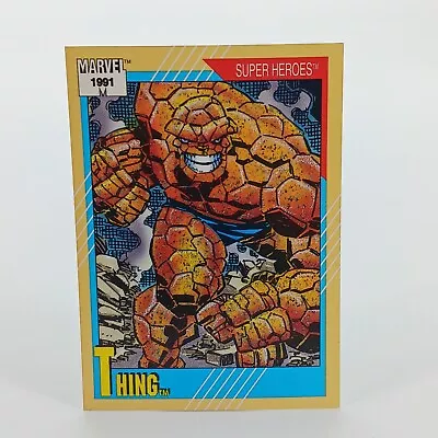 1991 IMPEL MARVEL Super Heroes Card Thing #3 • $1.99