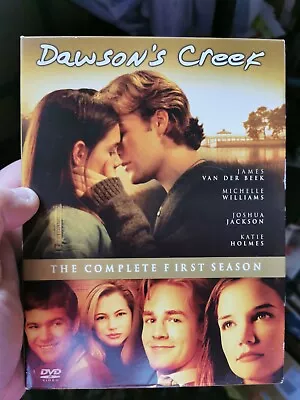 Dawsons Creek The Complete First Season  Dvd   Region 1 • £3