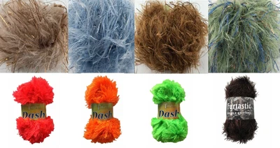 £1 • Buy Clearance £1 Per 50g-Eyelash-Fluffy-Fur