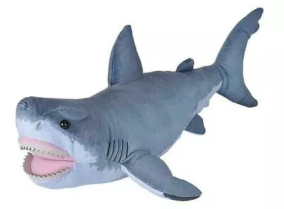 PLUSH SOFT TOY 22422 Cuddlekins Living Ocean Great White Shark Wild Republic 25  • $39.95