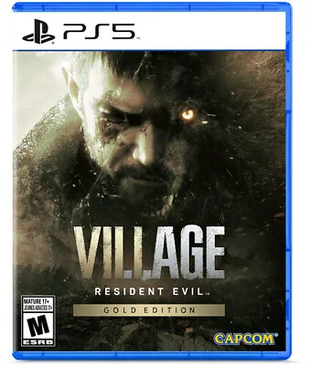 Resident Evil Village Gold Edition (Sony PlayStation 5 2022) • $35.77