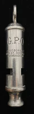 £75 • Buy Vintage G.P.O J.Hudson & Co Barr St. Hockley Birmingham Whistle
