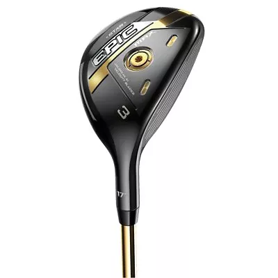 New Callaway EPIC Max STAR Hybrid Choose Loft LH RH Flex UST ATTAS Speed • $129.99