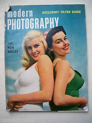 Modern Photography May 1953 Ozzie Sweet • $12.99