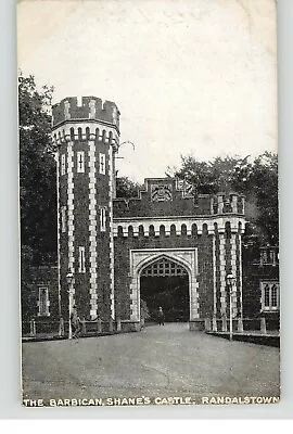Wagtail Series Postcard Shanes Castle The Barbican - Randalstown - Posted 1918 • £4.50