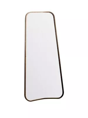 New In Box Gold Kurva Leaner Mirror- RRP £85- LOCAL DELIVERY ONLY • £70