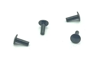 Lima L1-3799-00 Small Round Metal Buffers X4 New Multi Coaches 7 Wagons Buffers • £2.79