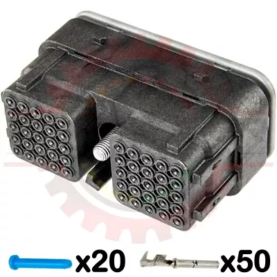  50 Way Connector Plug Kit For Cummins ISB ECU Chrysler# 05135639AA • $118.49